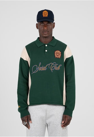 Prohibited Trui in Groen: voorkant