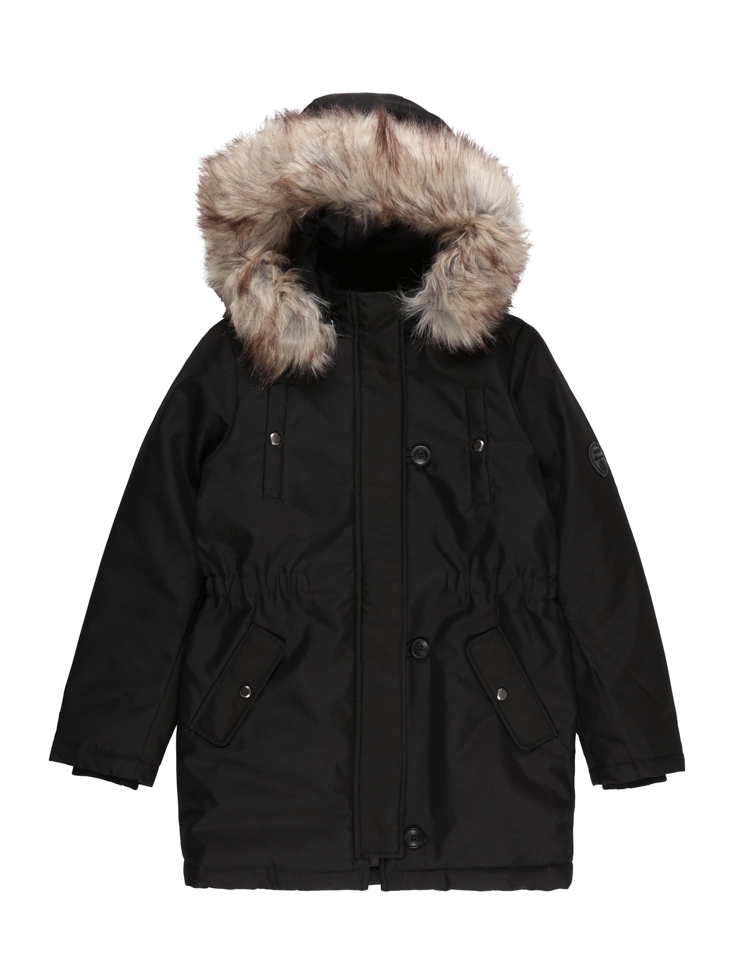 ONLY GIRLS Vinterjacka 'Iris' i svart: framsida