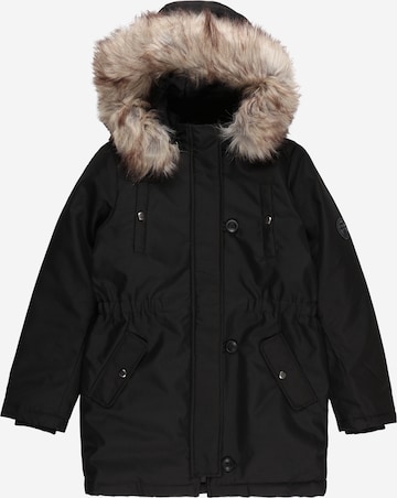 Veste d’hiver 'Iris' KIDS ONLY en noir : devant