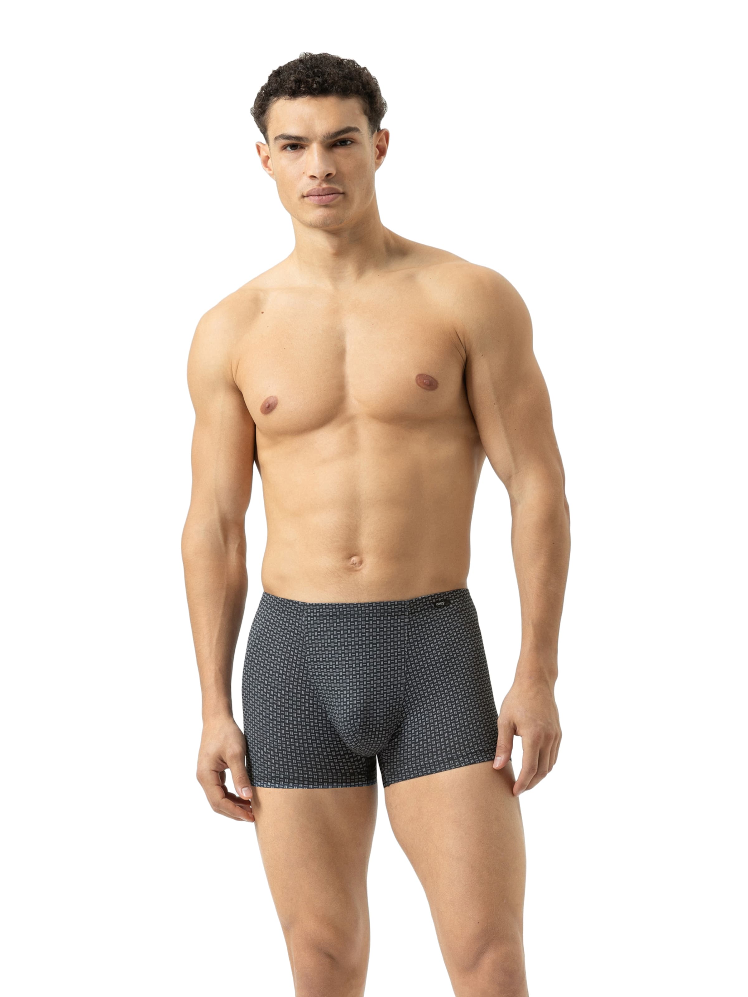 Mey Boxershorts in Zwart: voorkant