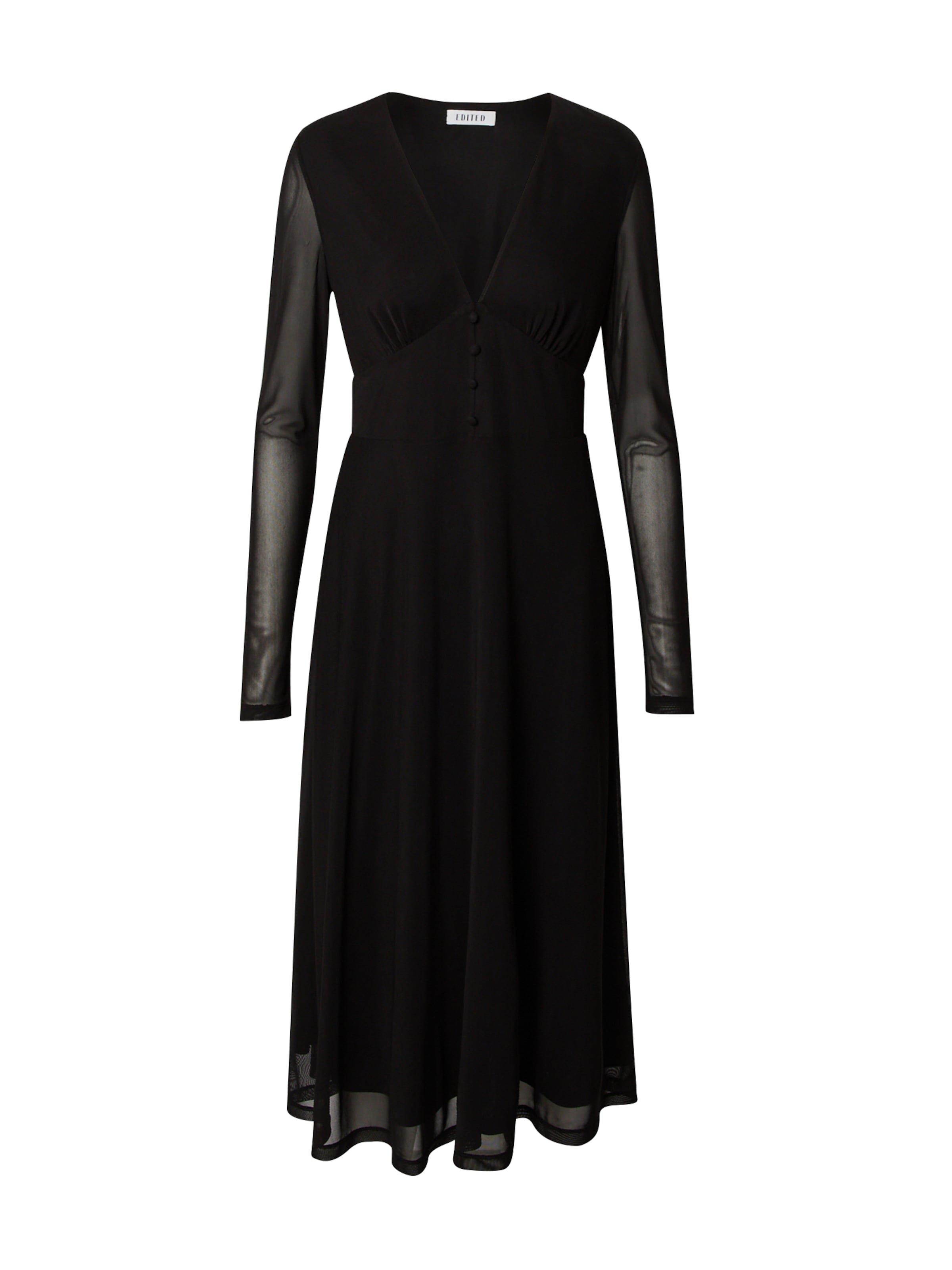 EDITED Mekko 'Ylua' värissä musta: etupuoli