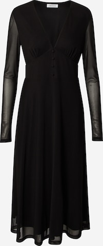 EDITED فستان 'Ylua' بلون أسود: الأمام