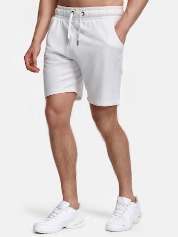 Tazzio Regular Broek '17600' in Wit