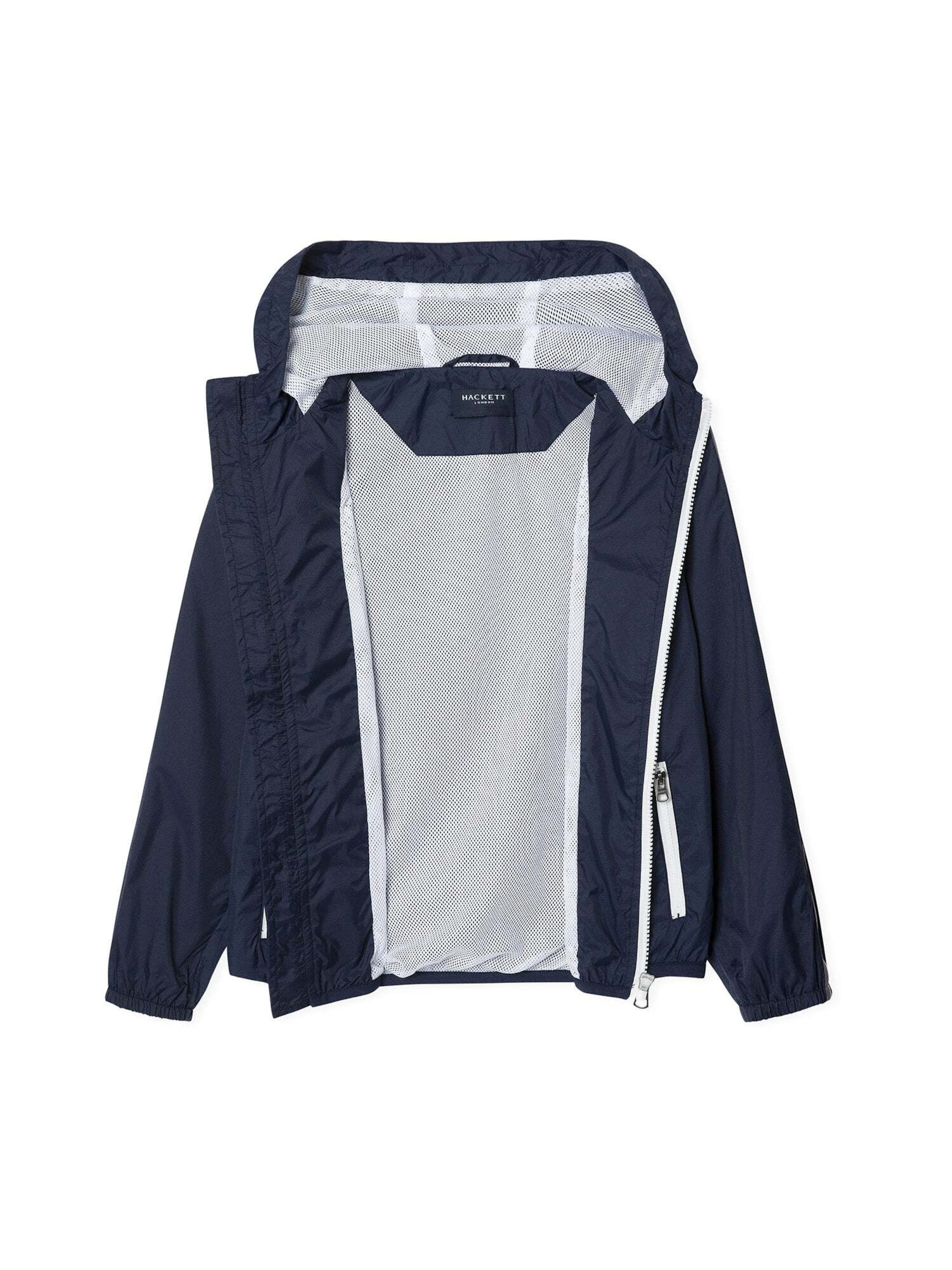 Veste mi-saison Hackett London en bleu