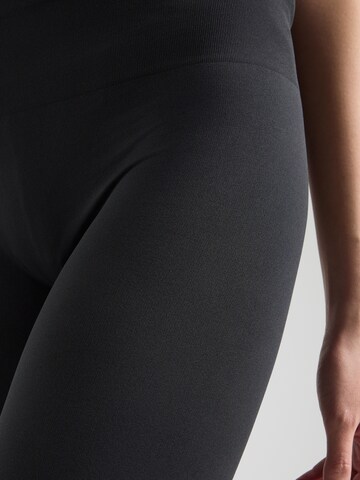 Wolford Skinny Legíny 'Energy' - Čierna