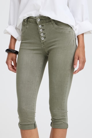 b.young Regular Jeans ' KAILY ' in Groen