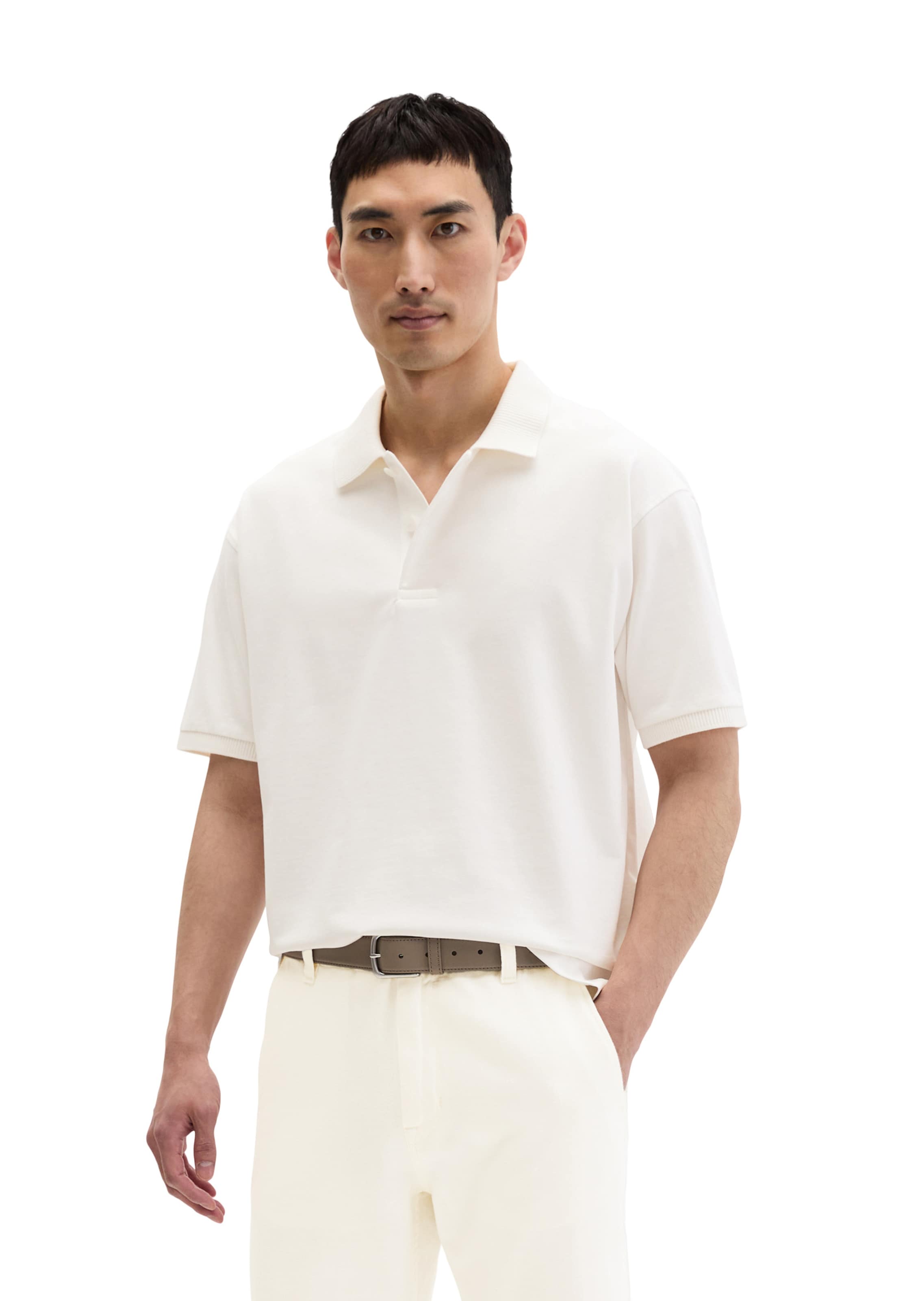 Marc O'Polo Shirt in White: front