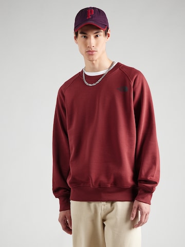 THE NORTH FACE Свитшот 'REDBOX' в Красный