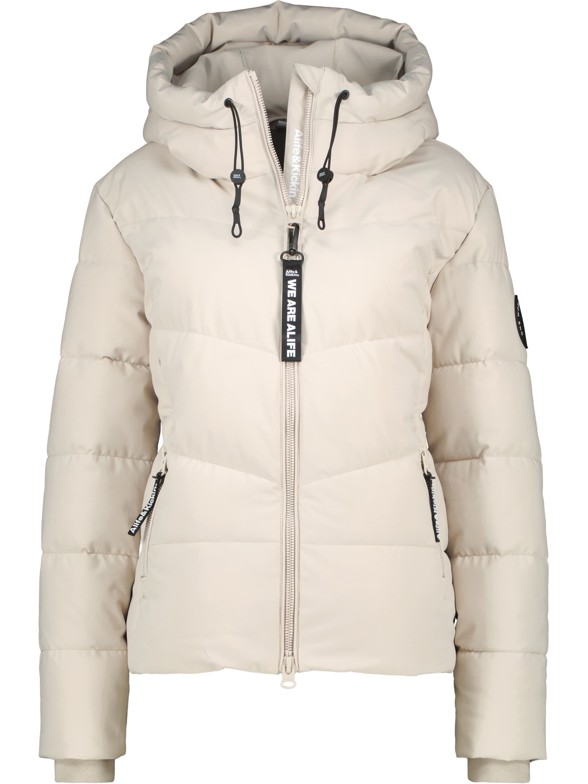 alife & kickin Winterjas 'Michaela' in Beige