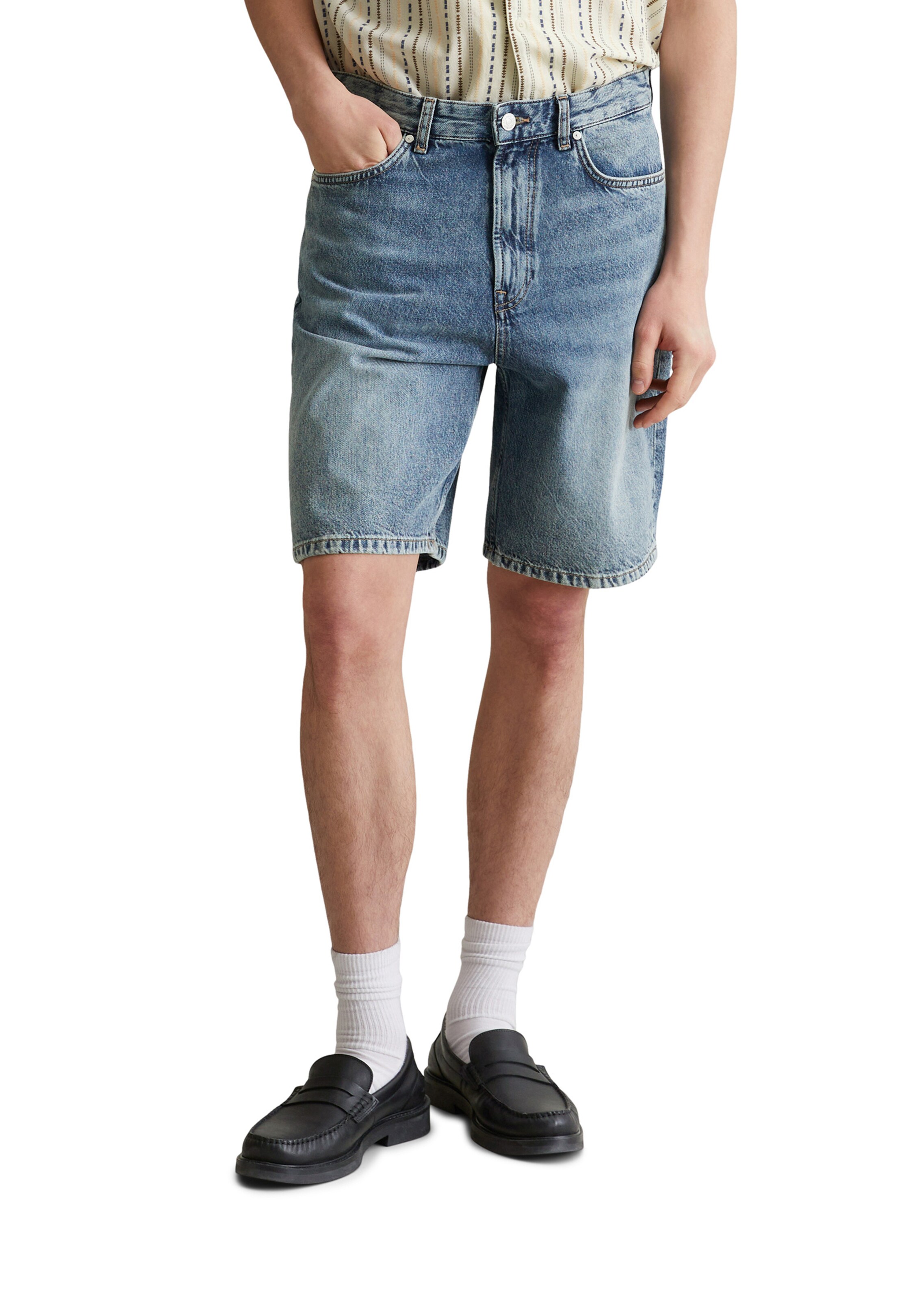 Marc O'Polo DENIM Regular Jeans in Blue: front