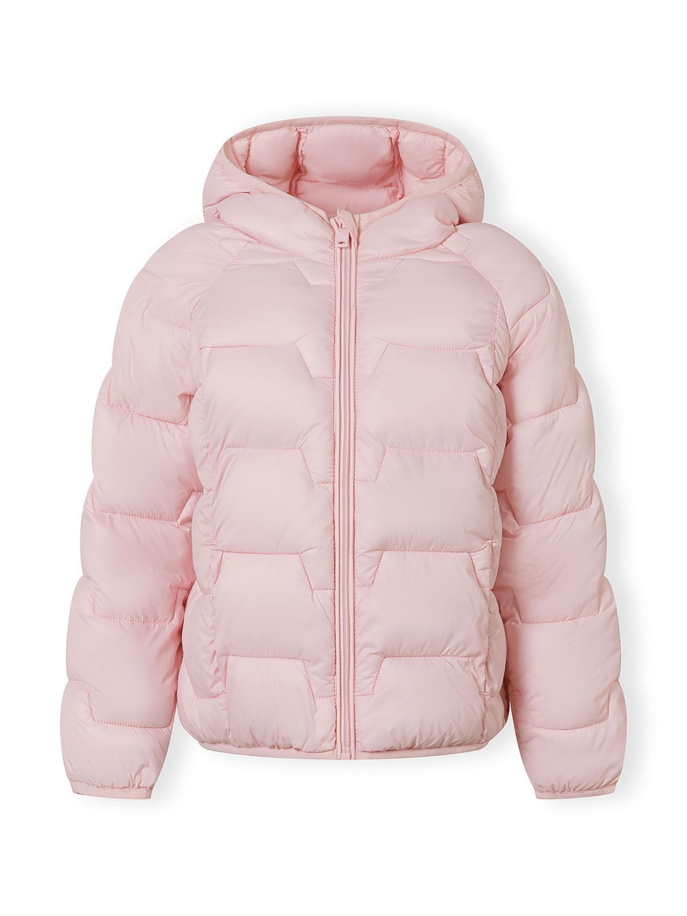 Veste mi-saison MINOTI en rose : devant