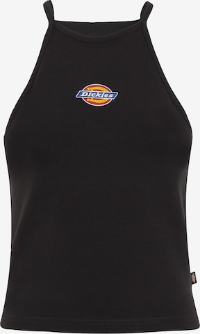 DICKIES - Top 'CHAIN' em preto: frente