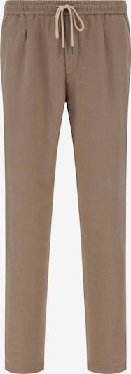 Boggi Milano Suorat housut värissä taupe, Tuotenäkymä