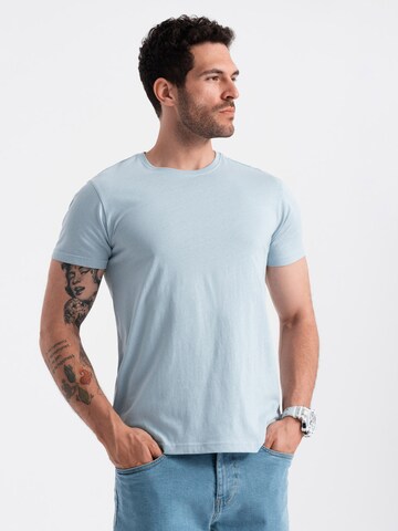 Ombre Shirt 'OM-TSBS-0146' in Blue