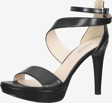 Nero Giardini Sandals in Black: front