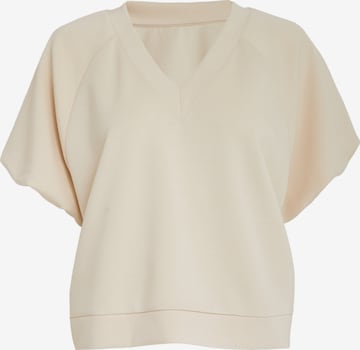 Maglietta 'Minnie' di Peppercorn in beige: frontale