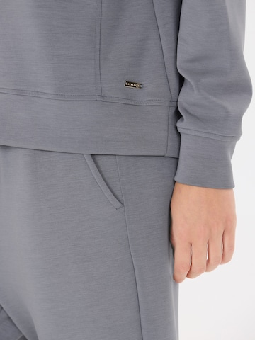 Athlecia Athletic Sweatshirt 'Jacey' in Grey