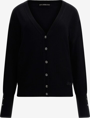 Cardigan 'Zena' GUESS en noir : devant