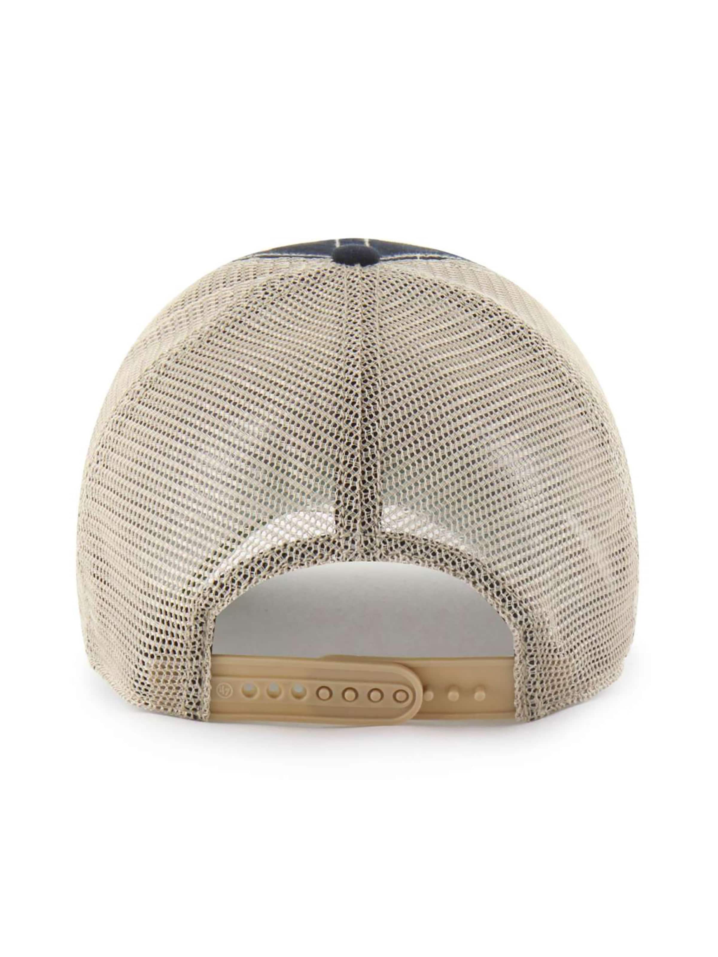 47 Brand Athletic Cap 'Las Vegas Raiders Clean Up' in Black