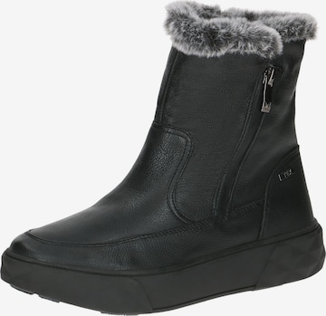 Bottines CAPRICE en noir : devant
