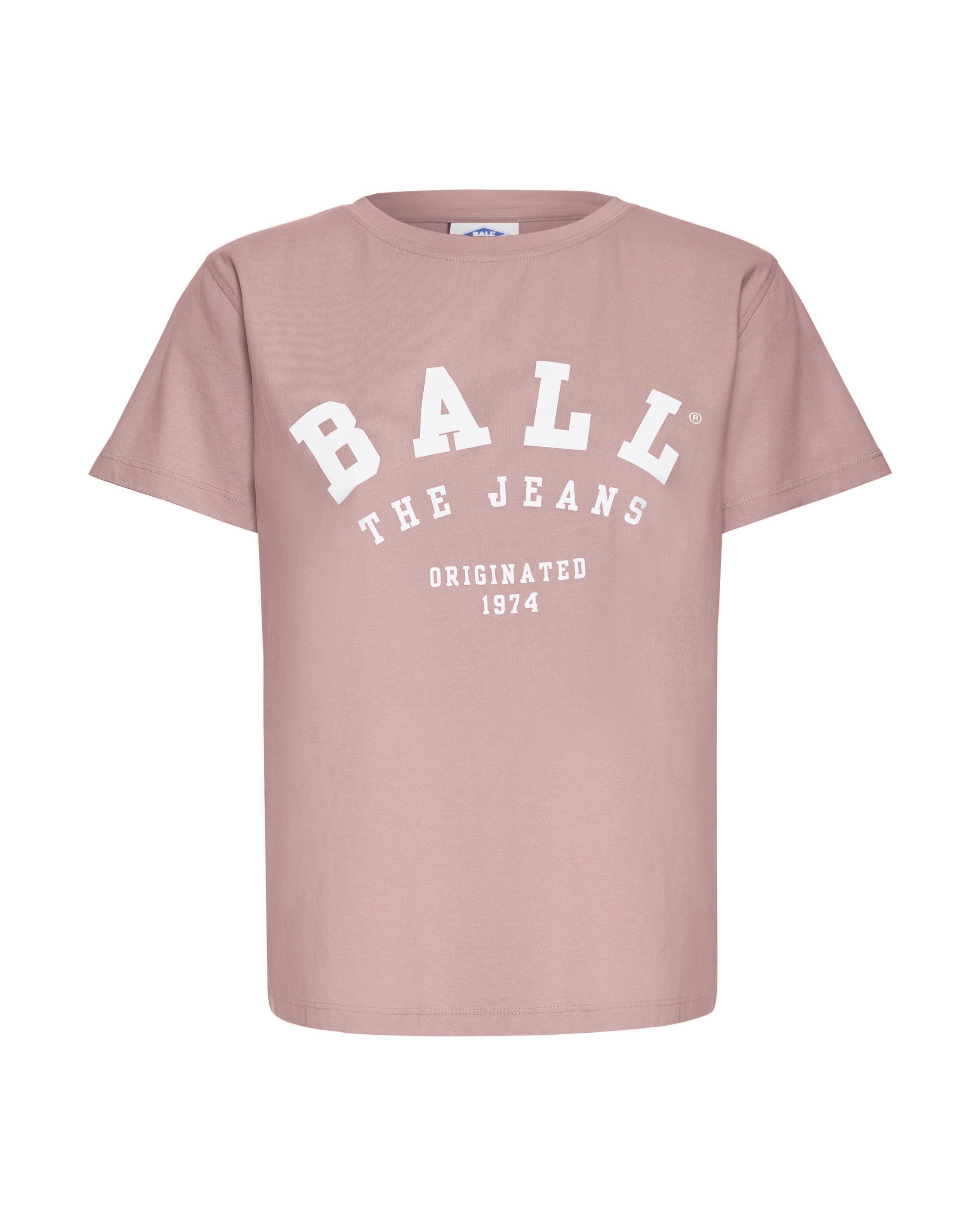 Ball Shirts 'BAMALDINI' i pink: forside