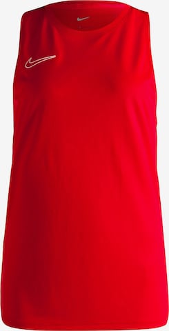 NIKE Sports Top 'Academy 23' in Red: front
