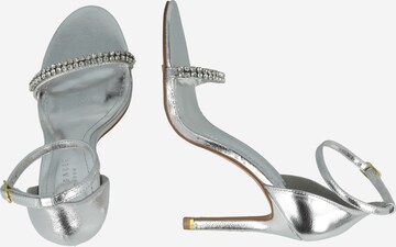 Ted Baker Sandale 'Helenni' in Silber