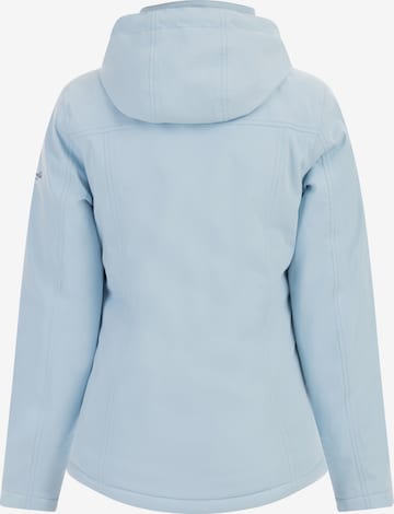 Veste fonctionnelle Schmuddelwedda en bleu