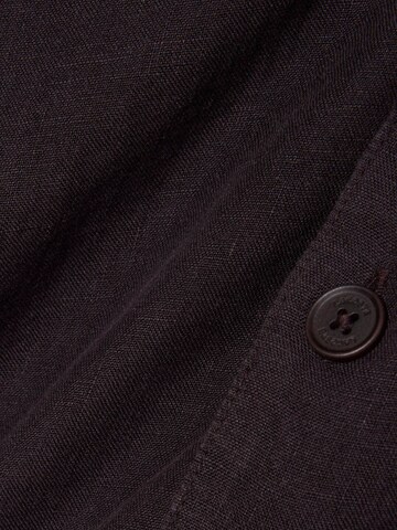 LACOSTE Comfort fit Button Up Shirt in Brown