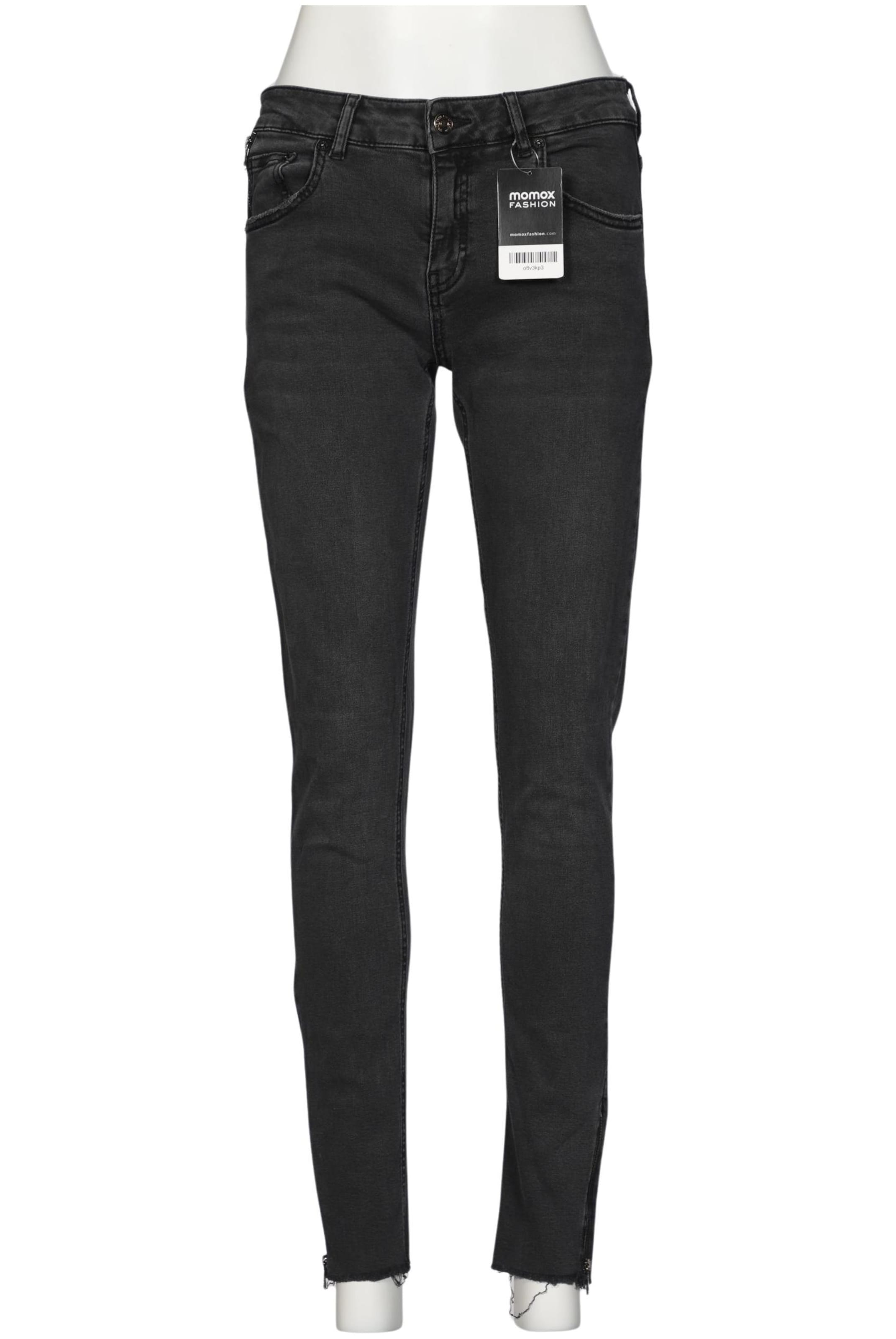 SET Jeans 29 in Schwarz: Vorderseite