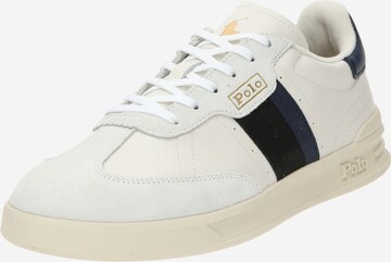 Polo Ralph Lauren Låg sneaker 'HTR AERA' i vit: framsida