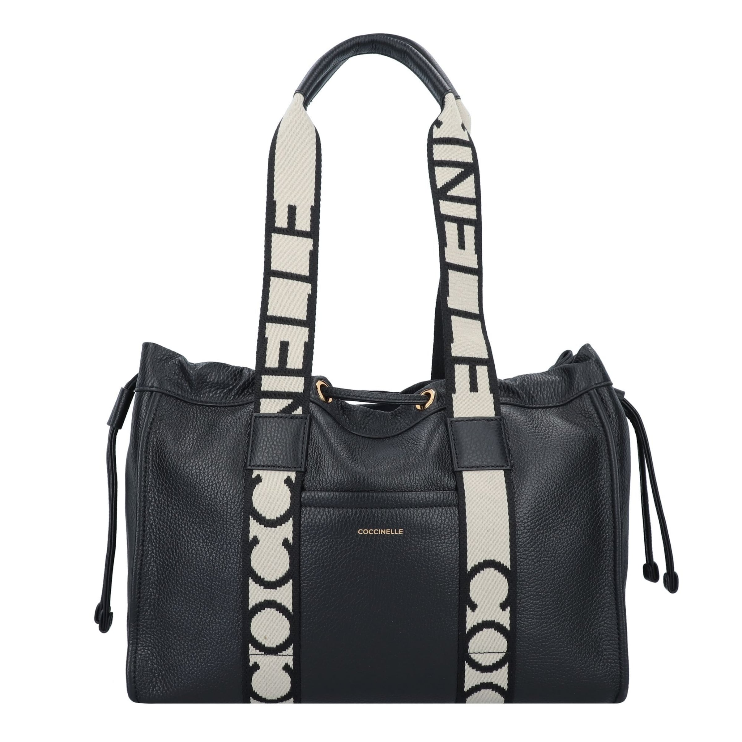 Coccinelle Shoulder bag '2day' in Black: front
