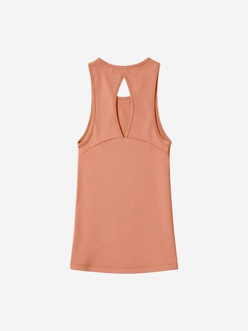 Top sportivo di Tommy Life in arancione
