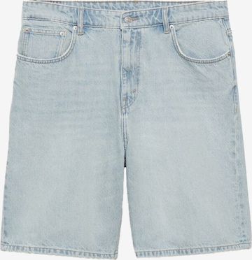 MANGO MAN Regular Farkut 'ONDA' värissä sininen: etupuoli