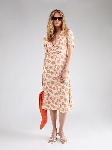 GLAMOROUS Dress in Orange