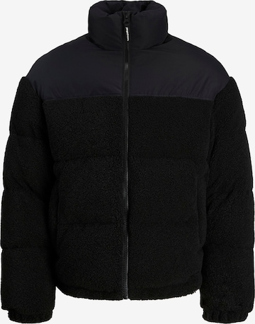 Giacca invernale di JACK & JONES in nero: frontale