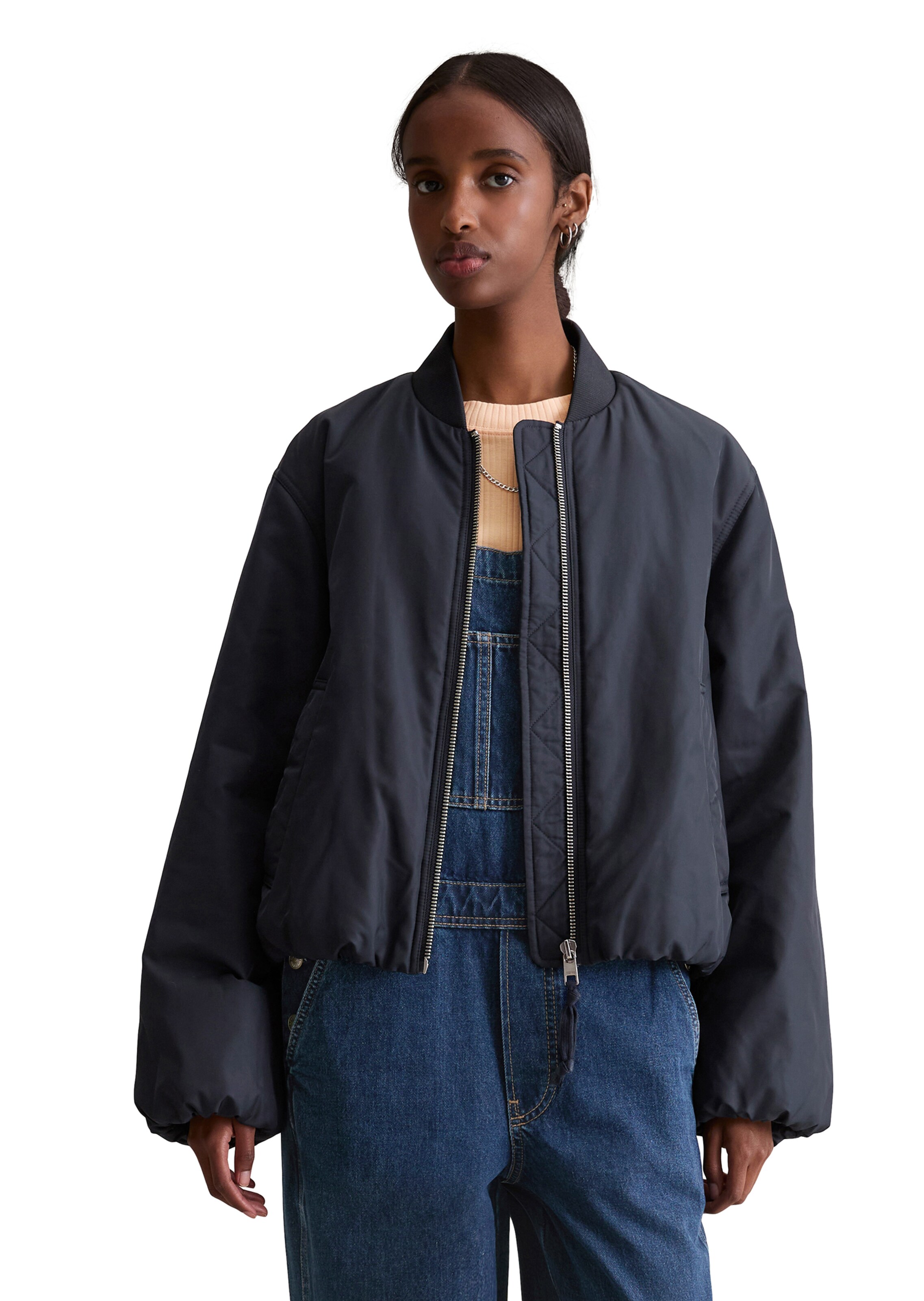 Marc O'Polo DENIM Jacke in Blau: Vorderseite