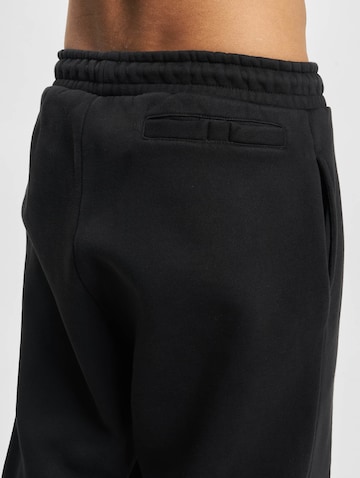 Effilé Pantalon DEF en noir