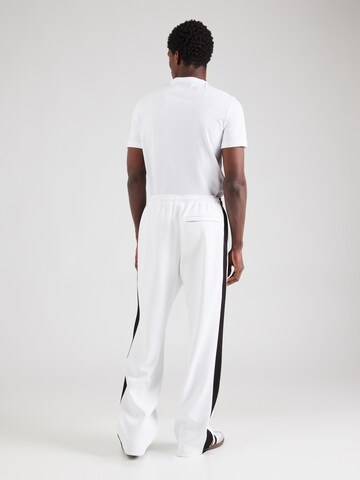 GUESS JEANS Loosefit Hose in Weiß