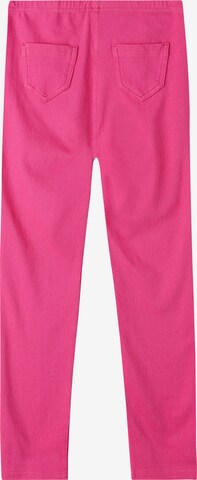 CALZEDONIA Skinny Leggings in Pink: zadná strana