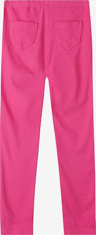 CALZEDONIA Skinny Leggings in Pink: back