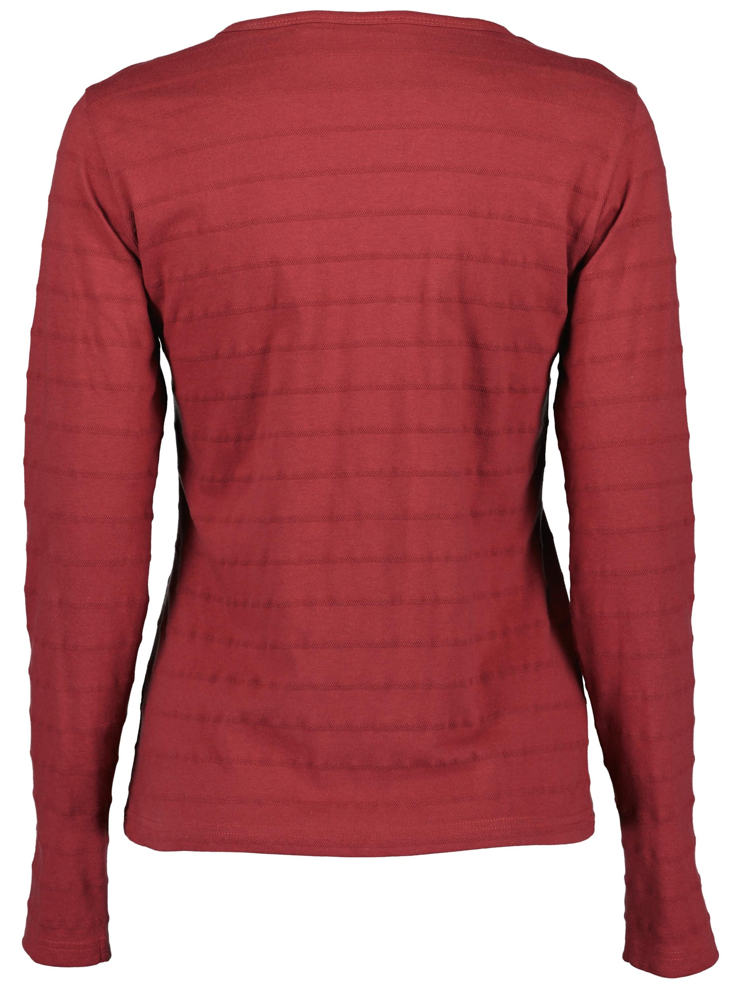 BLUE SEVEN Shirt‌ in Rot