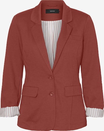 VERO MODA Blazer 'HARUKI' in Brown: front