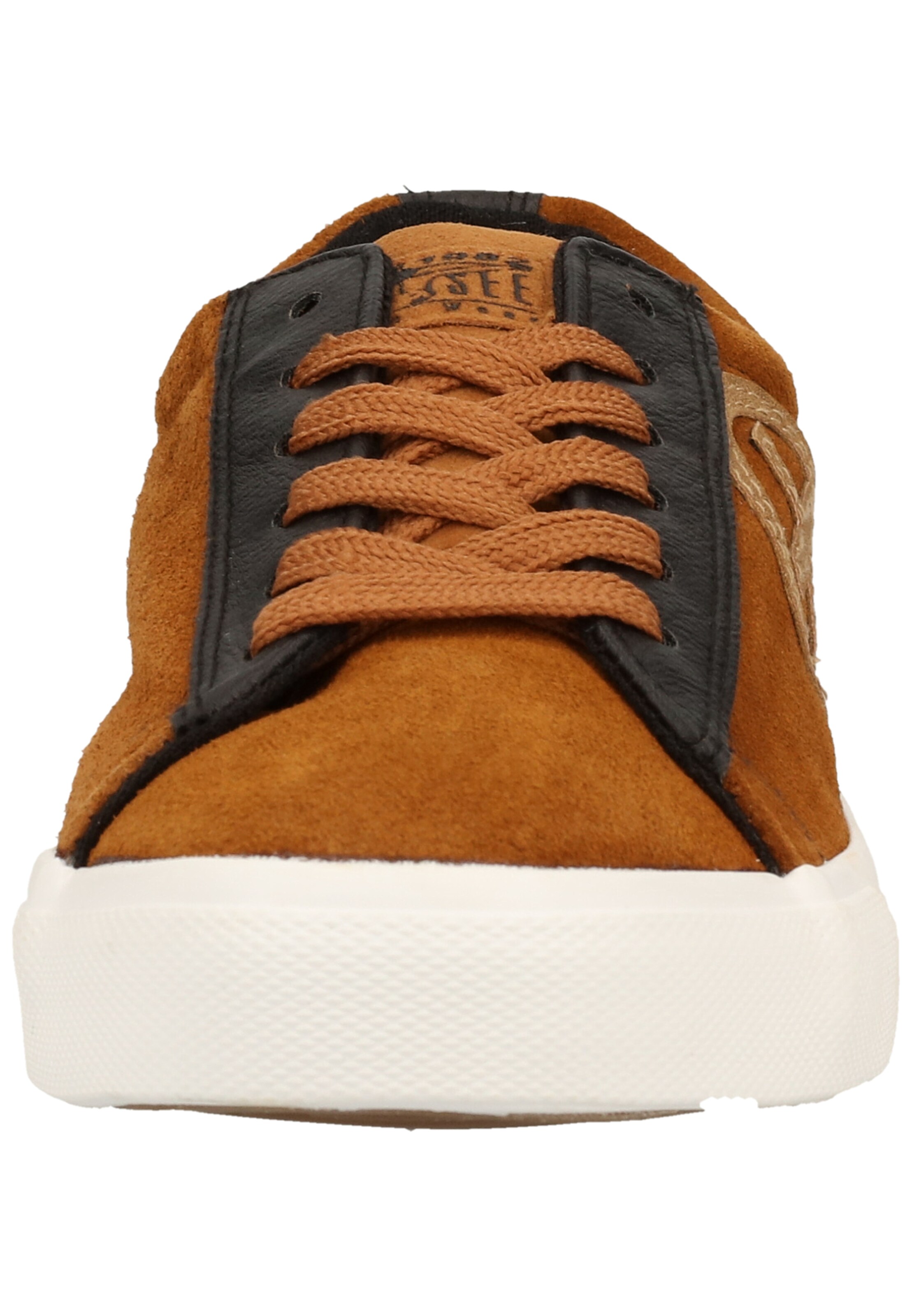 CHIEMSEE Platform trainers in Brown