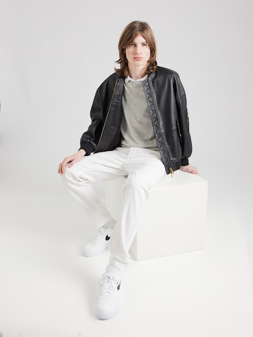 INDICODE JEANS Bluser & t-shirts 'Stannos' i grå