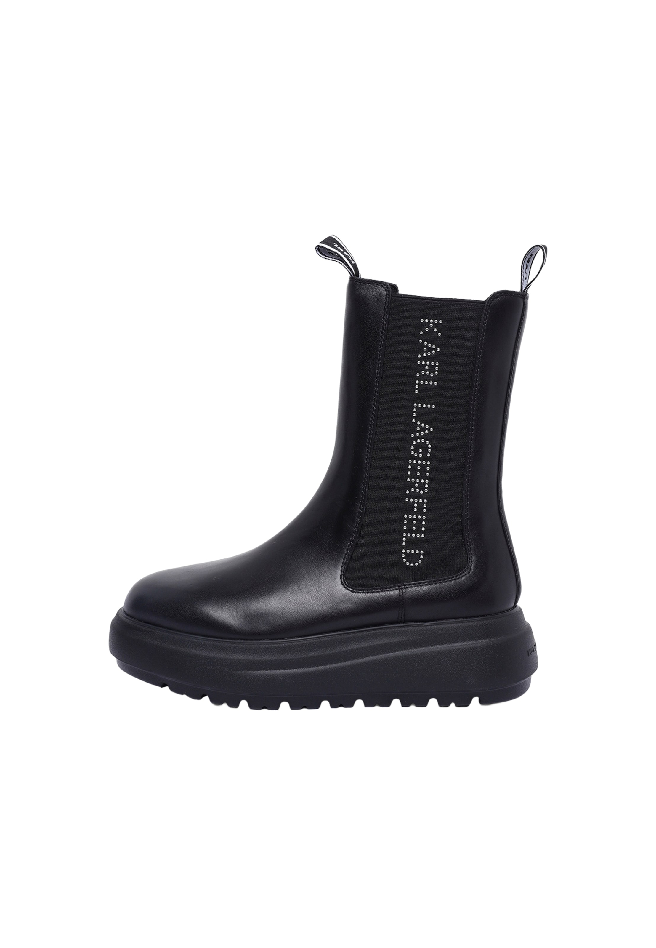 Chelsea Boots Karl Lagerfeld en noir : devant
