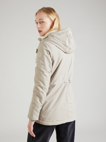 Parka mi-saison 'MONADIS' Ragwear en blanc