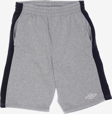 UMBRO Shorts 33 in Grau: predná strana