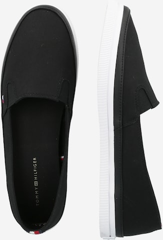 TOMMY HILFIGER Slip-on 'ESSENTIAL ' σε μαύρο