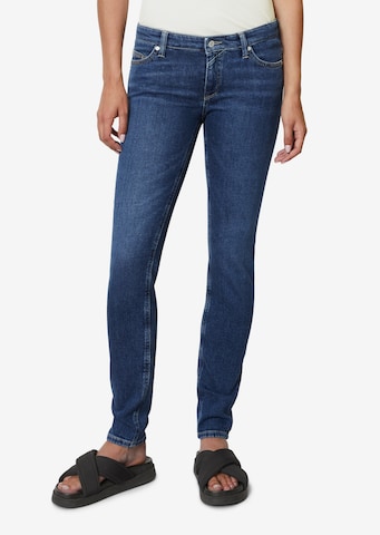 Marc O'Polo DENIM Skinny Jeans 'SIV' in Blue: front